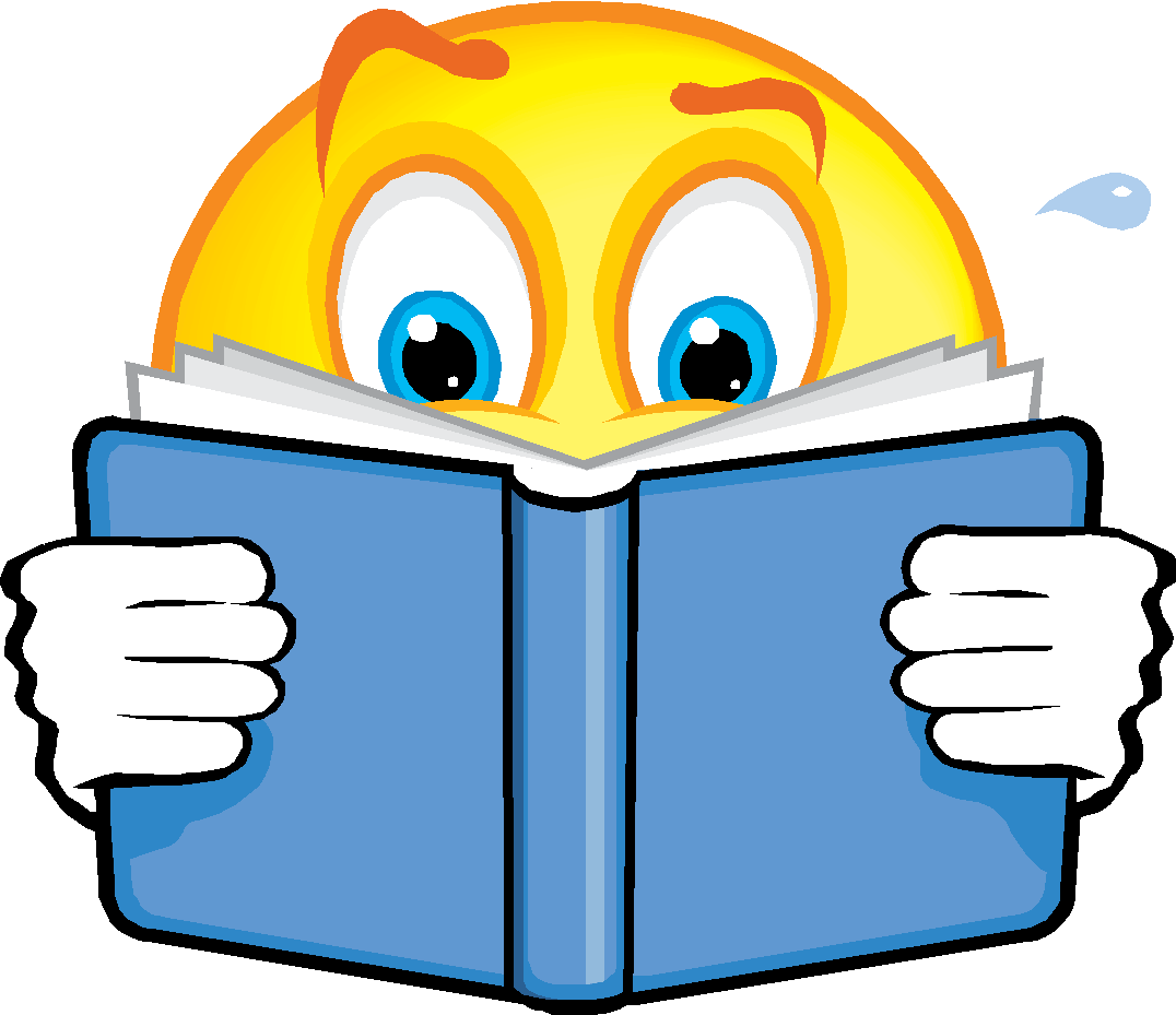 Free Reading Smile Cliparts, Download Free Clip Art, - Treble Clef And Book Lovers' Club (1076x929)