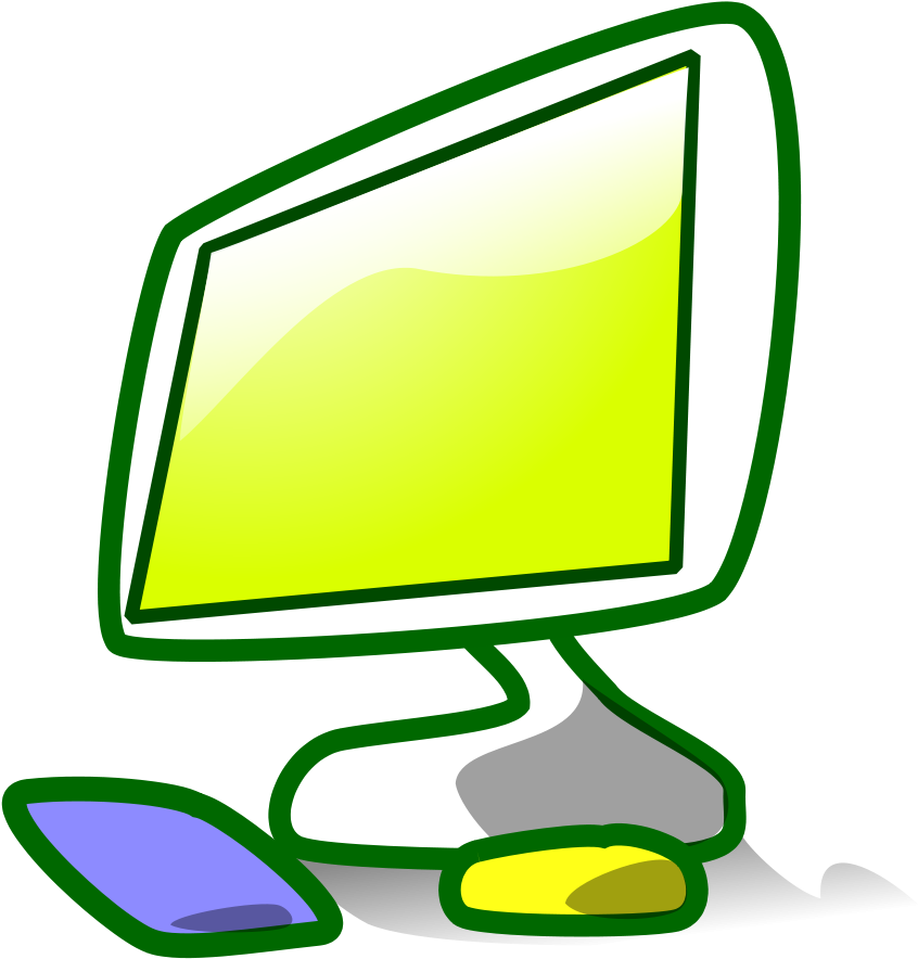 Computer - Clip - Art - Free - Clipart Technology (900x900)