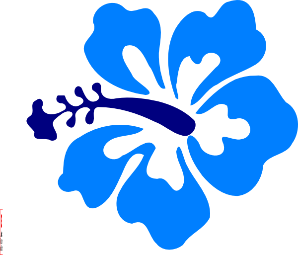 Hibiscus Clip Art (600x513)