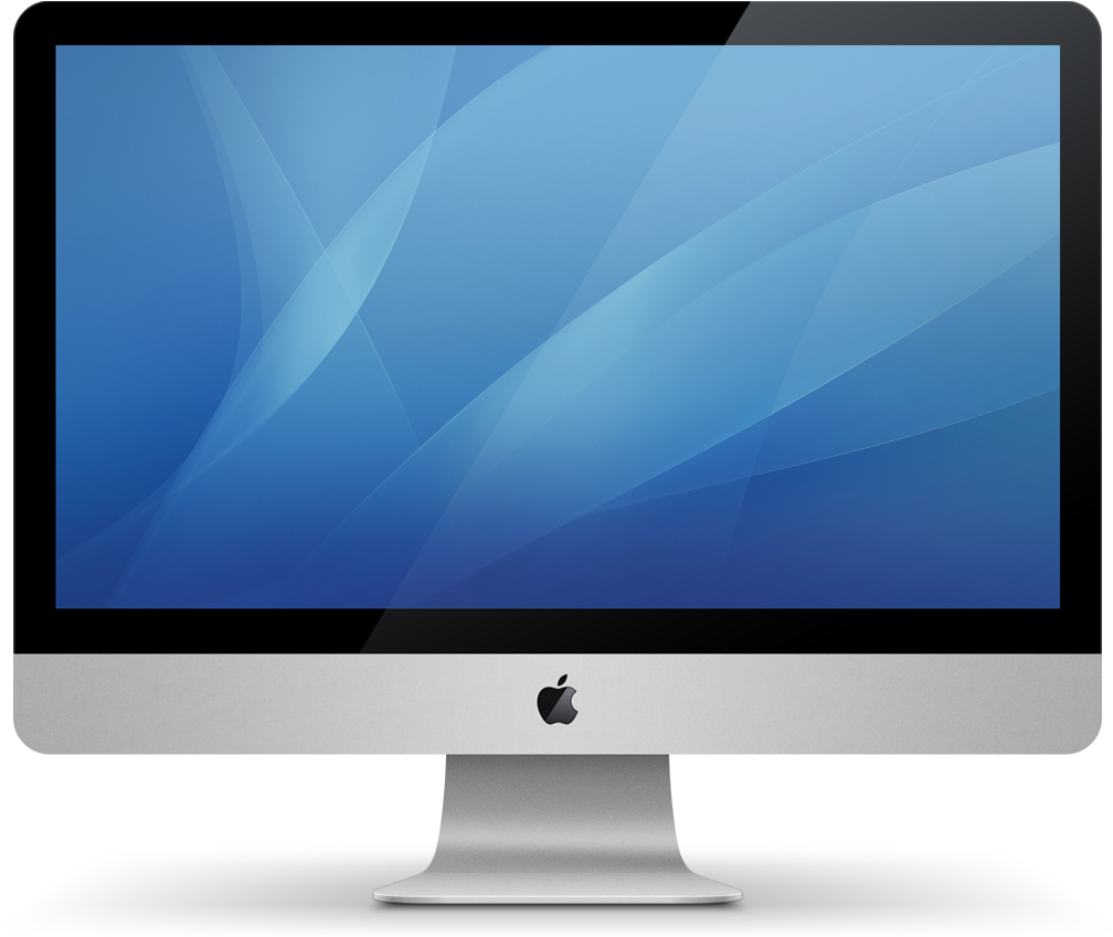 Computer - Monitor - Png - Apple Computer Monitor Png (1024x1024)