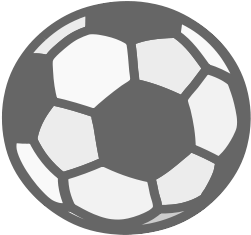 Soccer Field Clipart, Vector Clip Art Online, Royalty - Soccer Ball Vinyl Decal Outdoor Weatherproof Select (637x900)