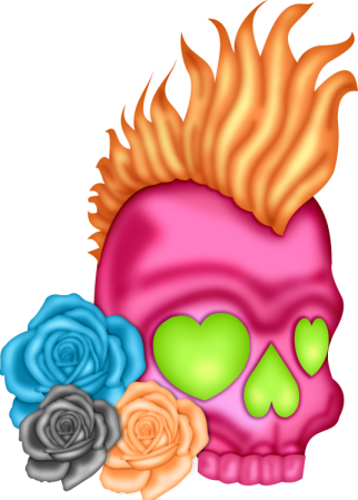 Skull - Skull (322x449)