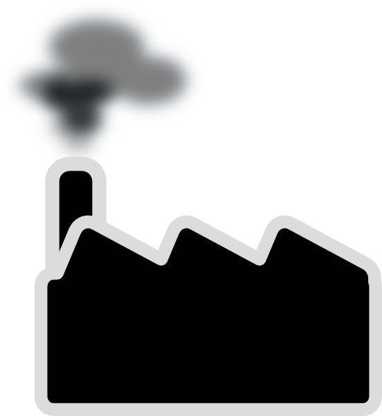 Power Plant Clipart (552x600)
