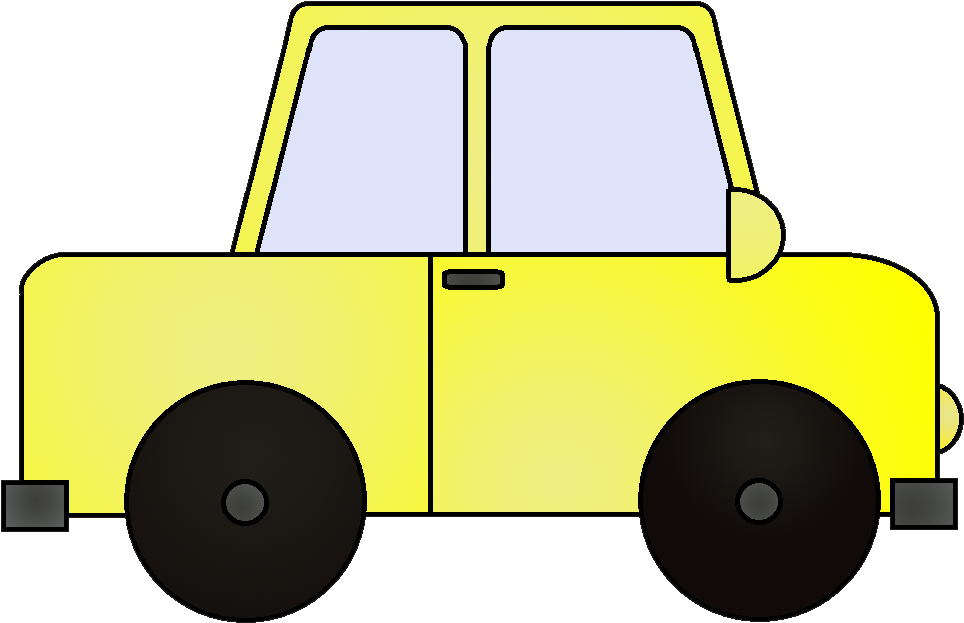 Yellow Train Cliparts - Transport (991x652)
