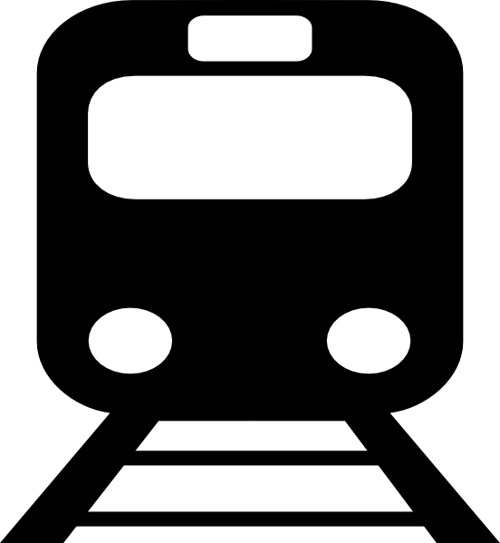 Clipart Metro (552x599)