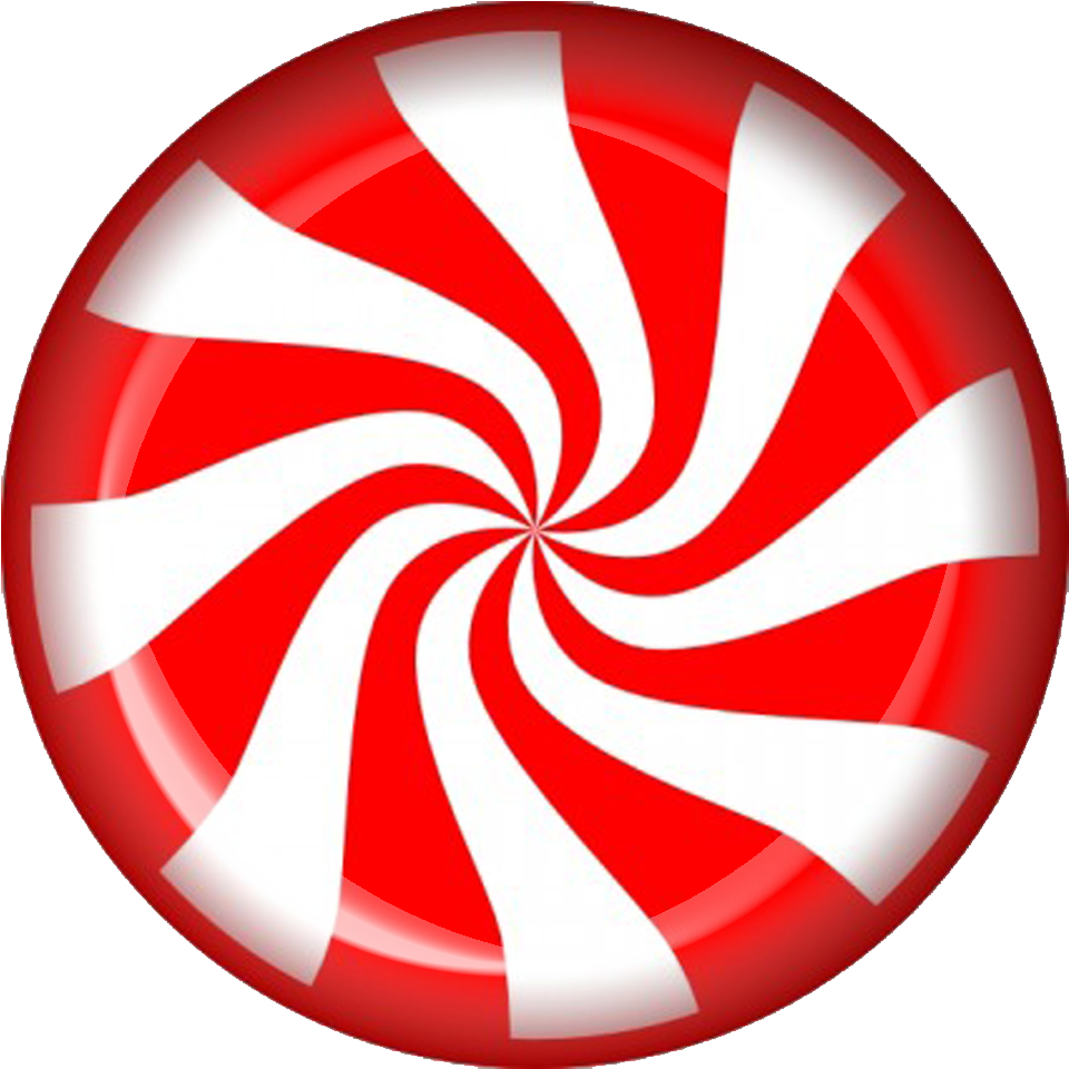 Christmas Peppermint Candy Clipart - Peppermint Candy Dissolve Experiment Sheet (1200x1200)
