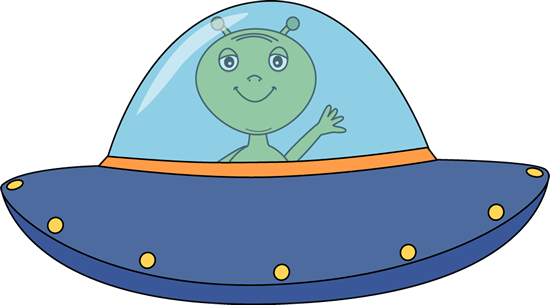 Alien Flying Ufo - Ufo With Aliens Inside (550x305)