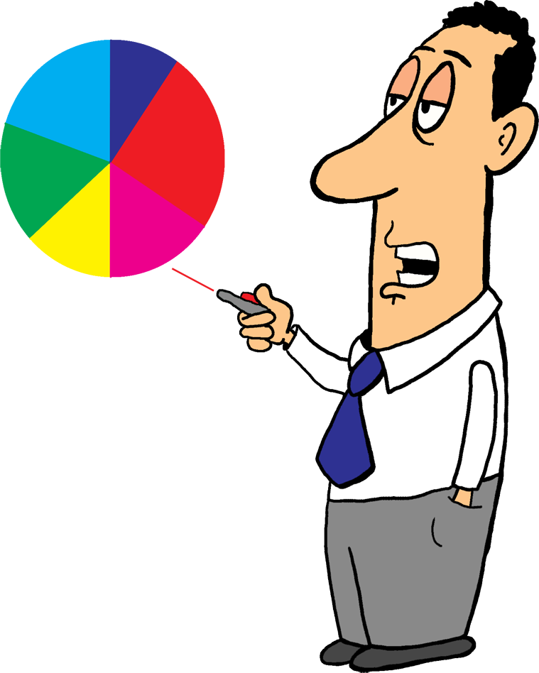 Clipart Presenter (759x948)