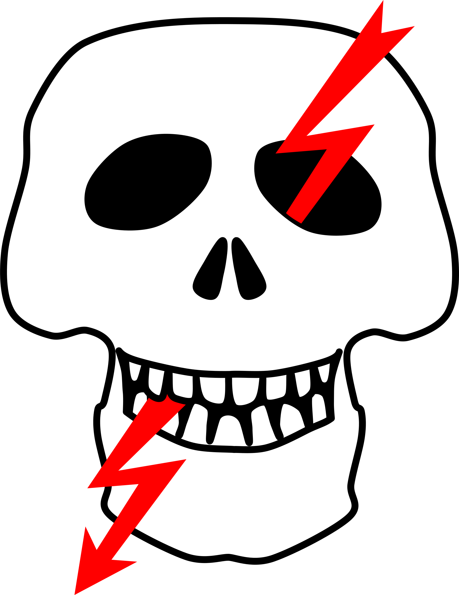 Big Image - High Voltage Danger Signs (1850x2400)