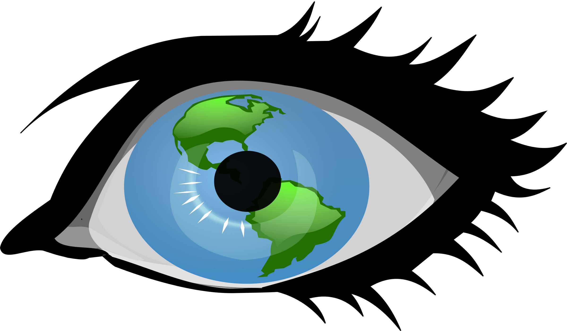Eye Sight Cliparts Free Download Clip Art On - Eye Vision Clipart (2400x1400)