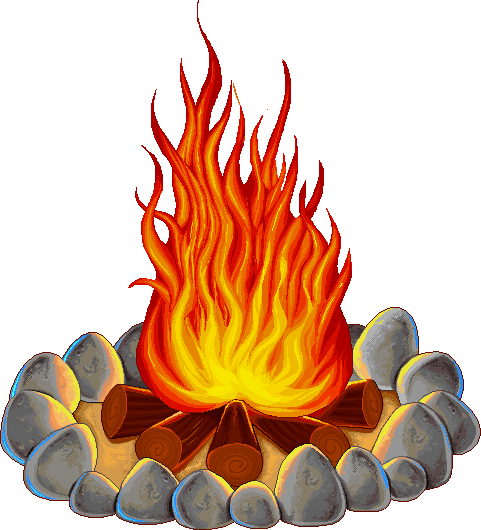 Camp Fire Clip Art (481x530)