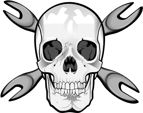 Skull With Military Helmet (600x600)