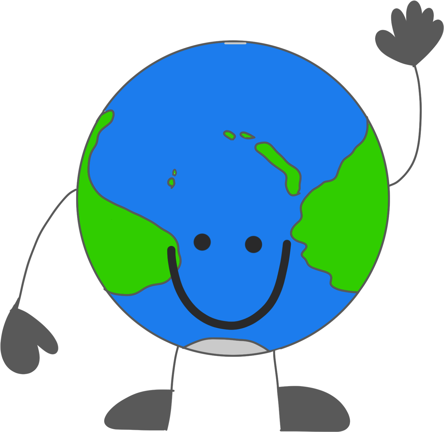 Clip Art Of World Clipart Image - Cartoon Earth Background Png (1600x1482)