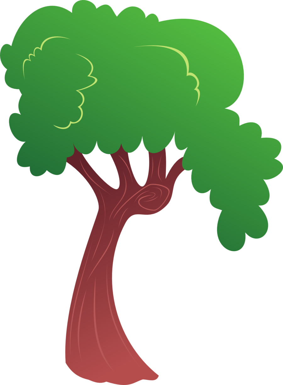 Tree Two-dimensional Space Clip Art - Tree Two-dimensional Space Clip Art (900x1225)
