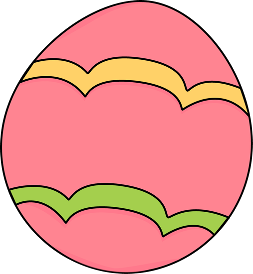 Egg - Clipart - Cute Easter Egg Clipart (507x550)