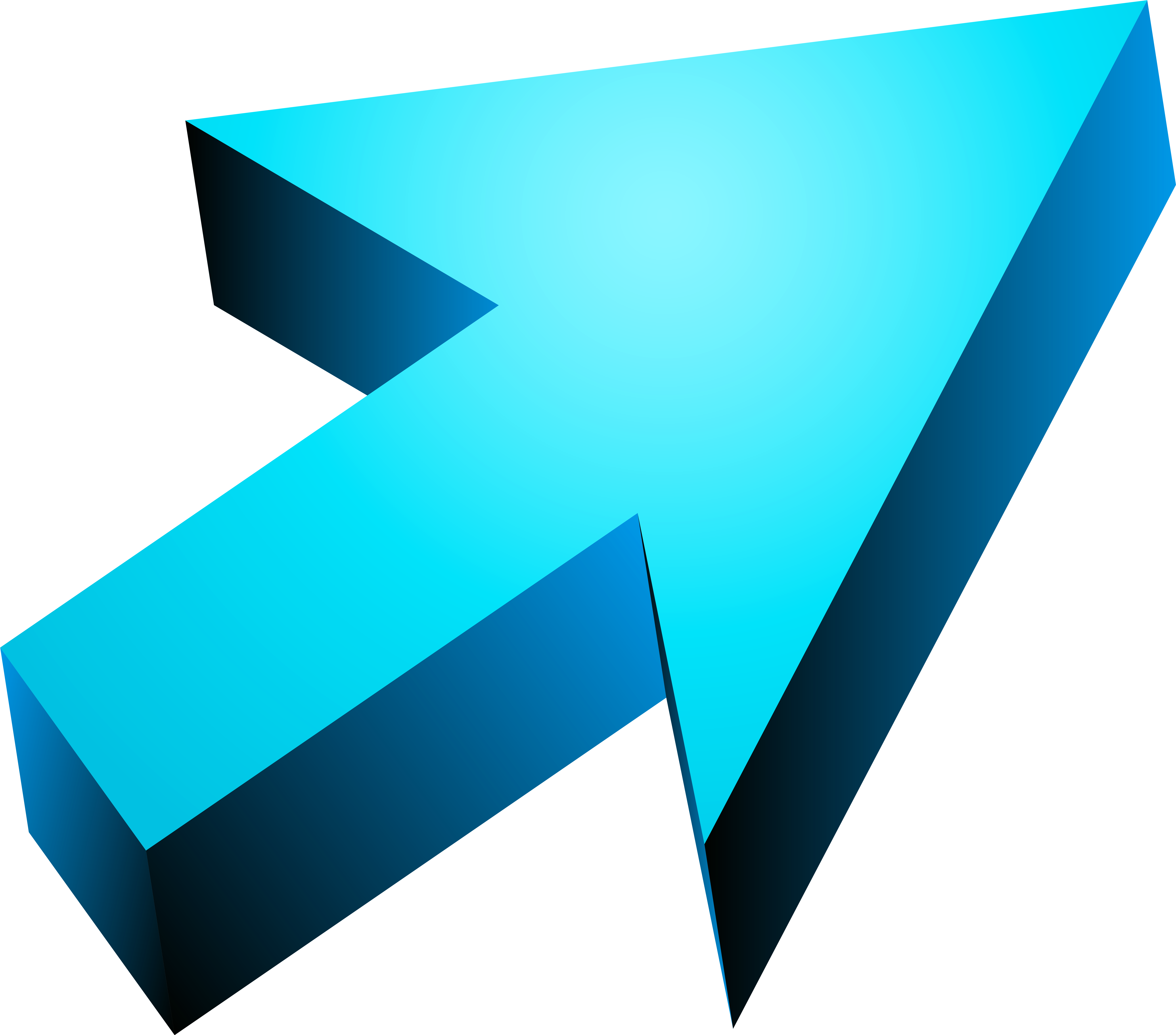 Arrow 3d Computer Graphics Three-dimensional Space - Arrow 3d Computer Graphics Three-dimensional Space (5485x4862)