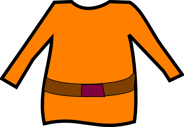 Elf Shirt Clipart (600x416)