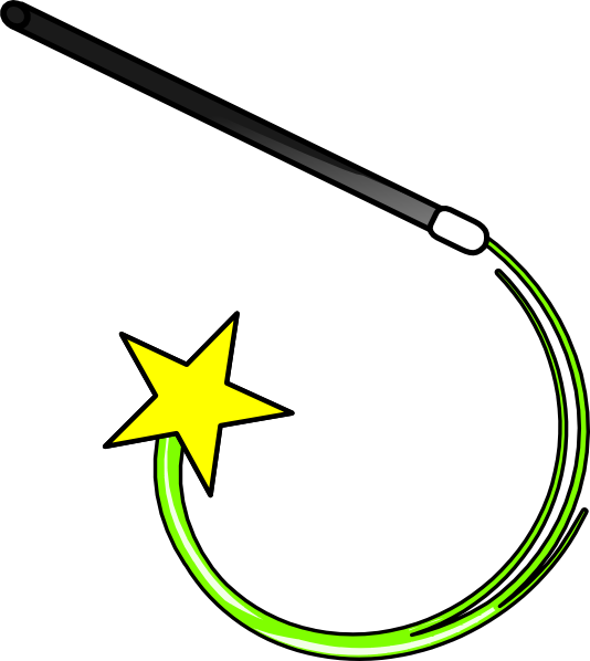 J Magic Clipart (534x598)