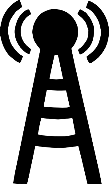 Cell Tower Clipart (354x599)
