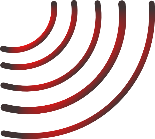 Sound Waves Clipart (600x537)