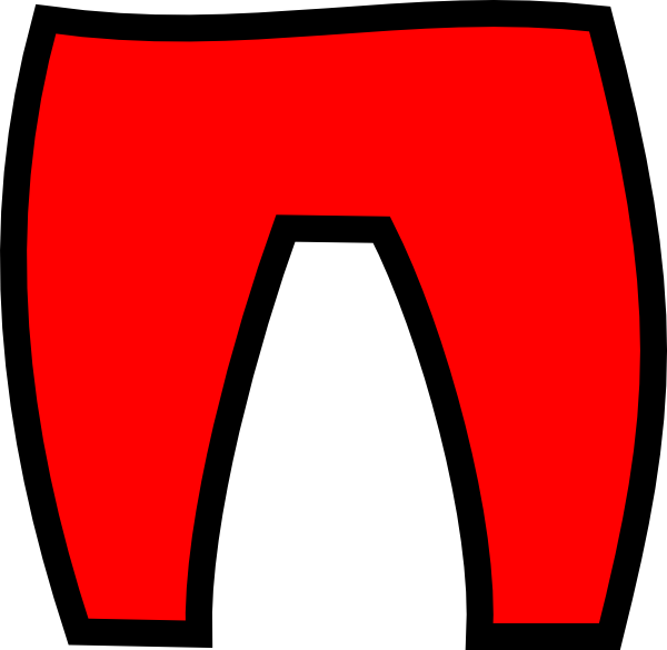 Elf Pants Clip Art (600x585)