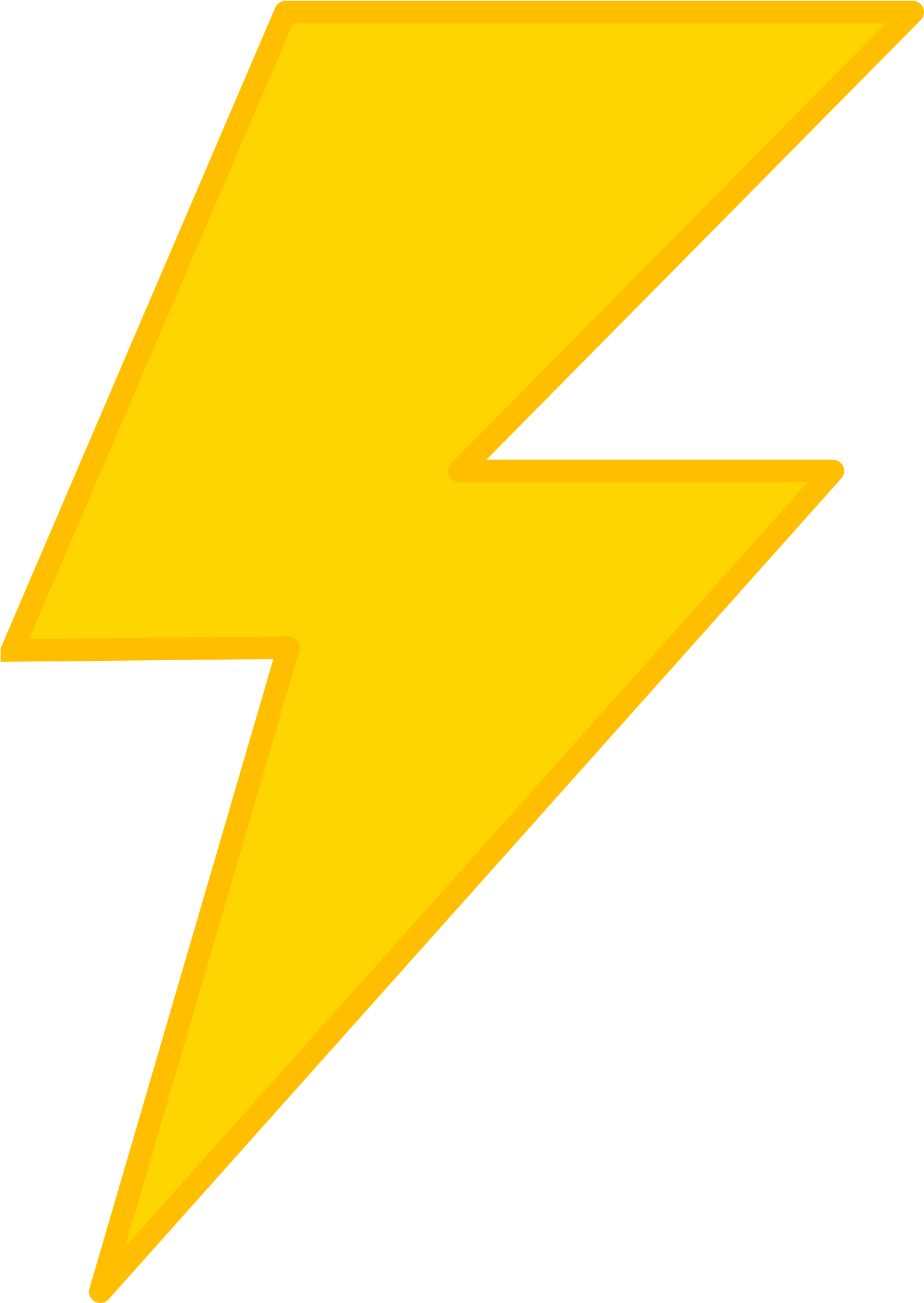 Background Clipart Lightning - Transparent Background Lightning Clipart (2400x2400)