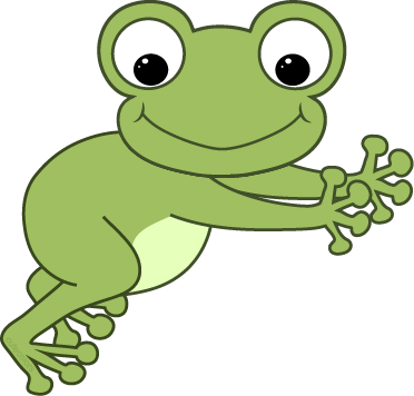 Jumping Animals Clip Art (372x356)