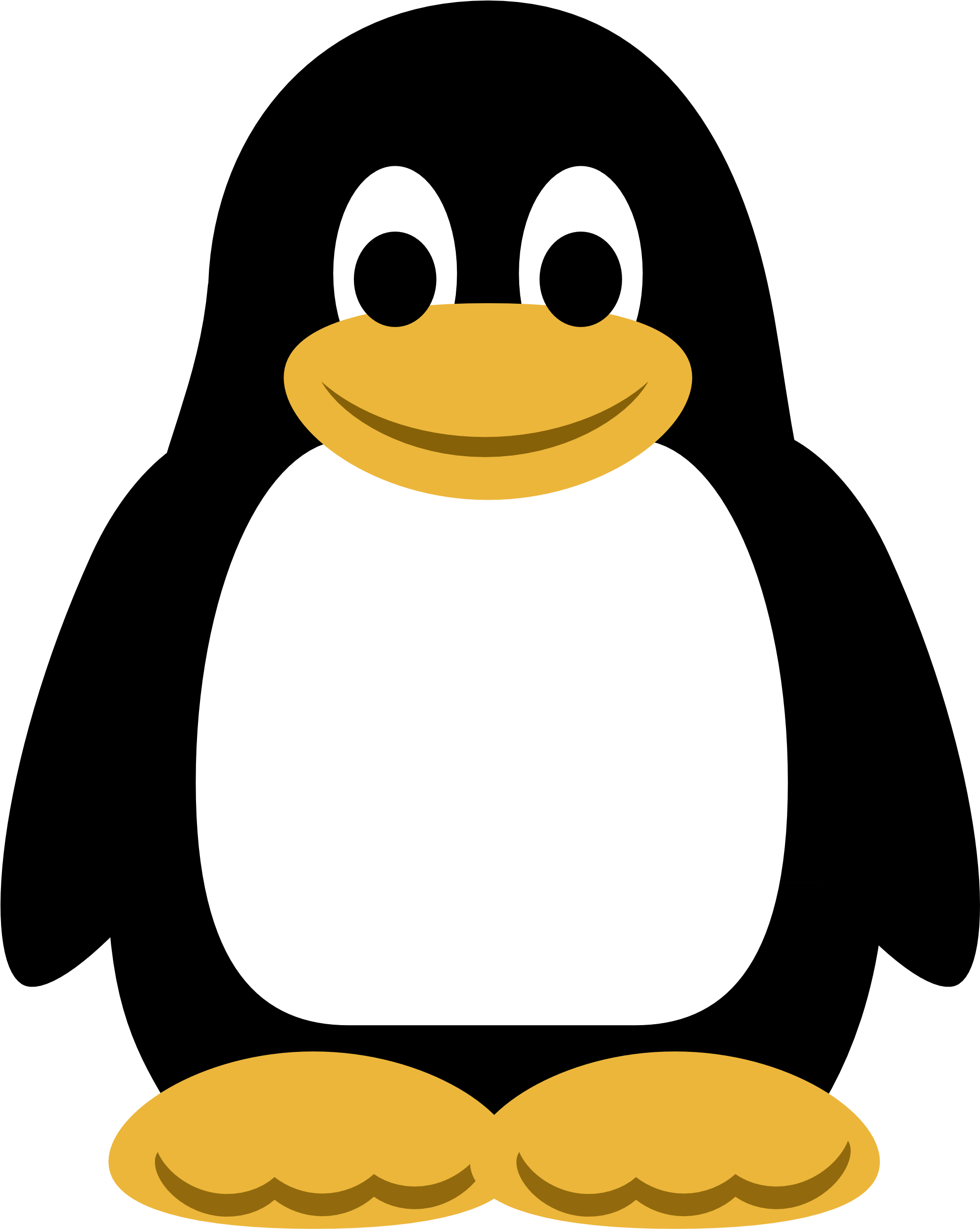 Clipart Of Penguins Penguin Clip Art Printable Free - Penguin Clip Art (1979x2531)