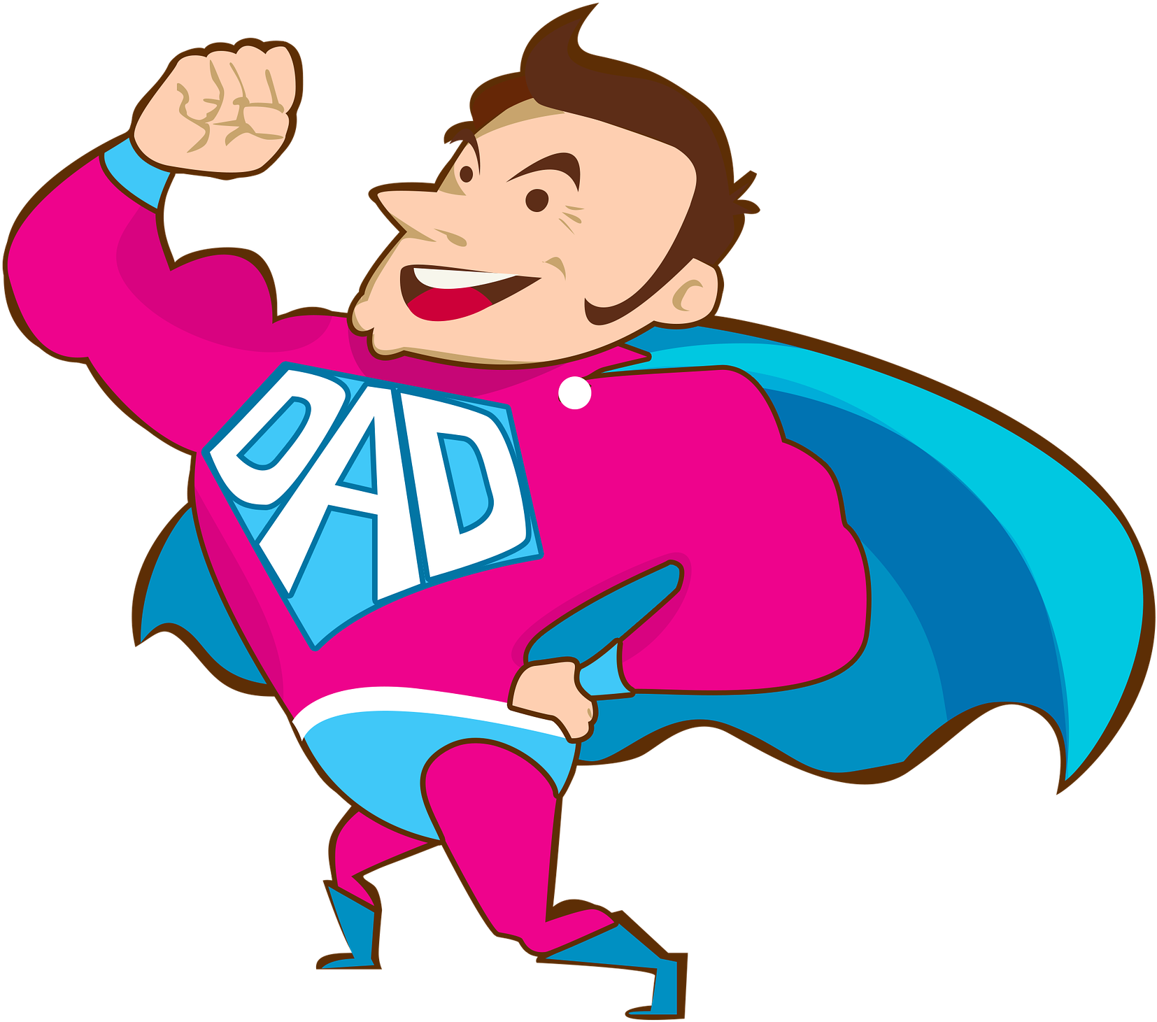 Father Child Clip Art - Father Child Clip Art (2450x2407)