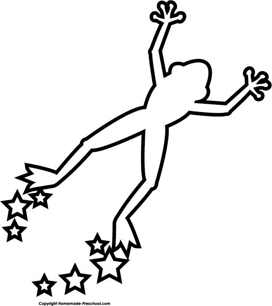 Jumping Frog Clipart - Jumping Frog Drawing Easy (556x625)