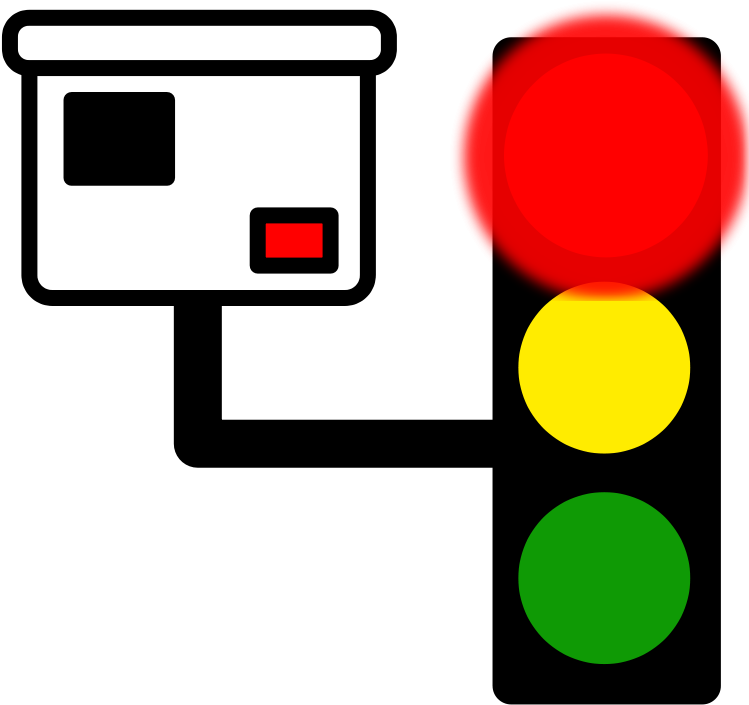 Traffic Light Clip Art (800x800)