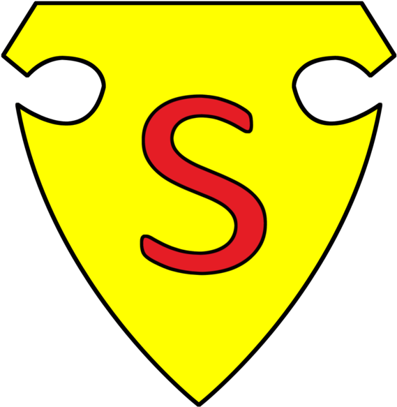 Superman Clipart First - Logo Superman 1938 Png (1024x1024)