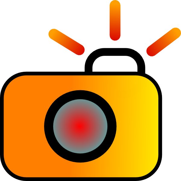 Camera Clip Art (600x600)