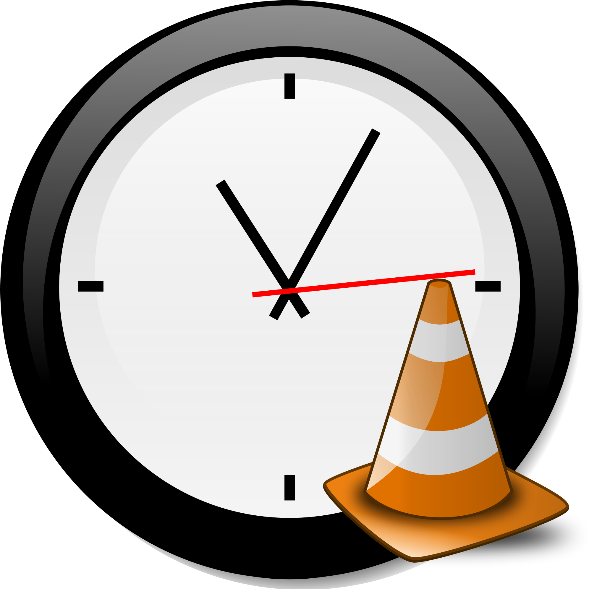 Clock-clipart - Clock Clip Art (2000x1991)