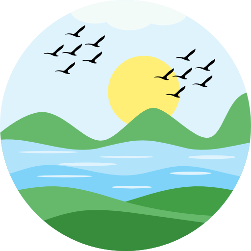 River Free Icon - Circle (512x512)