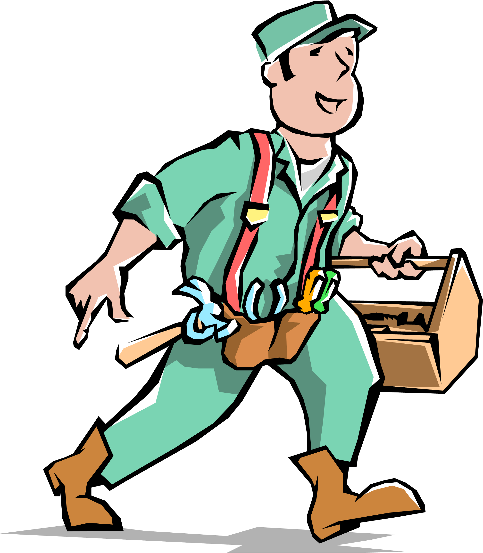 Elevator Maintenance Clipart (2002x2303)