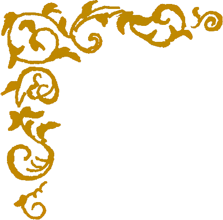 Simple Corner Border Clipart - Corner Designs For Cards (448x442)