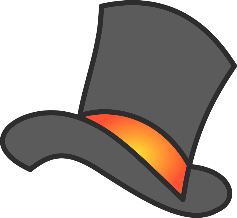Image - Cartoon Top Hat (1102x640)
