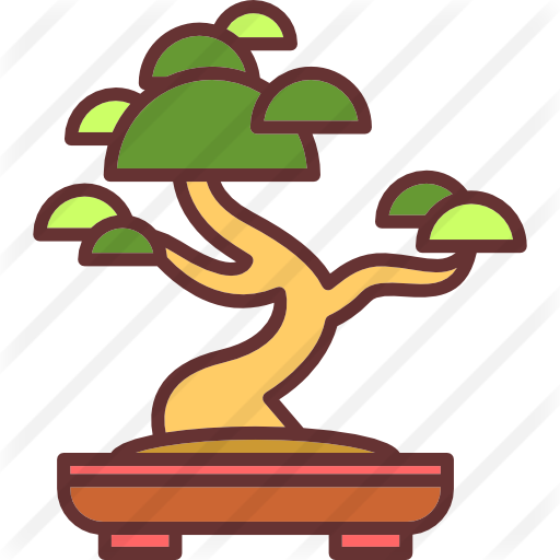 Bonsai - Bonsai Icon (512x512)