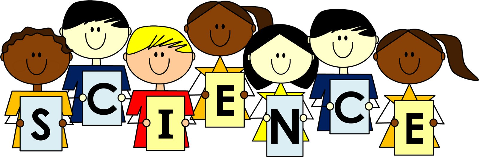 Teacher Clip Art - Project In Science Word Clipart (1600x614)