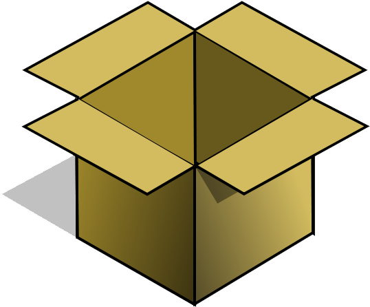 Our Video Library - Box Clipart (640x480)
