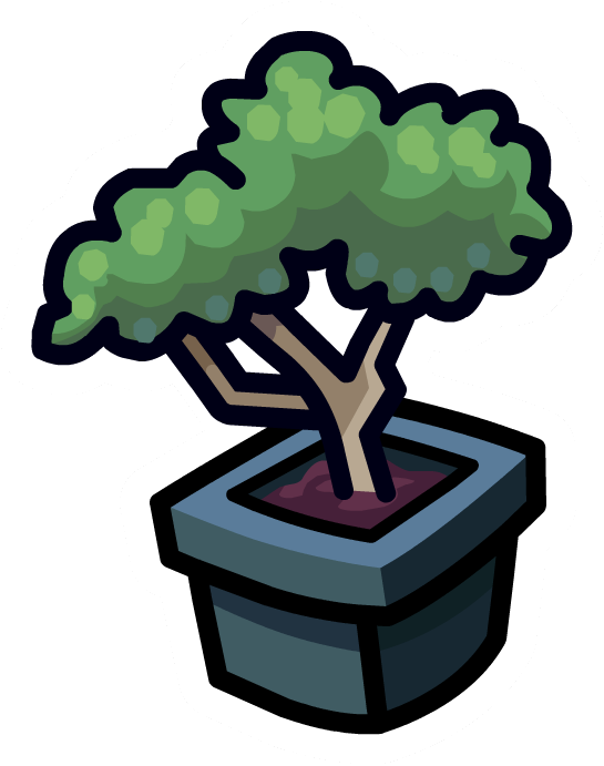 Bonsai Tree Pin - Bonsai (545x691)