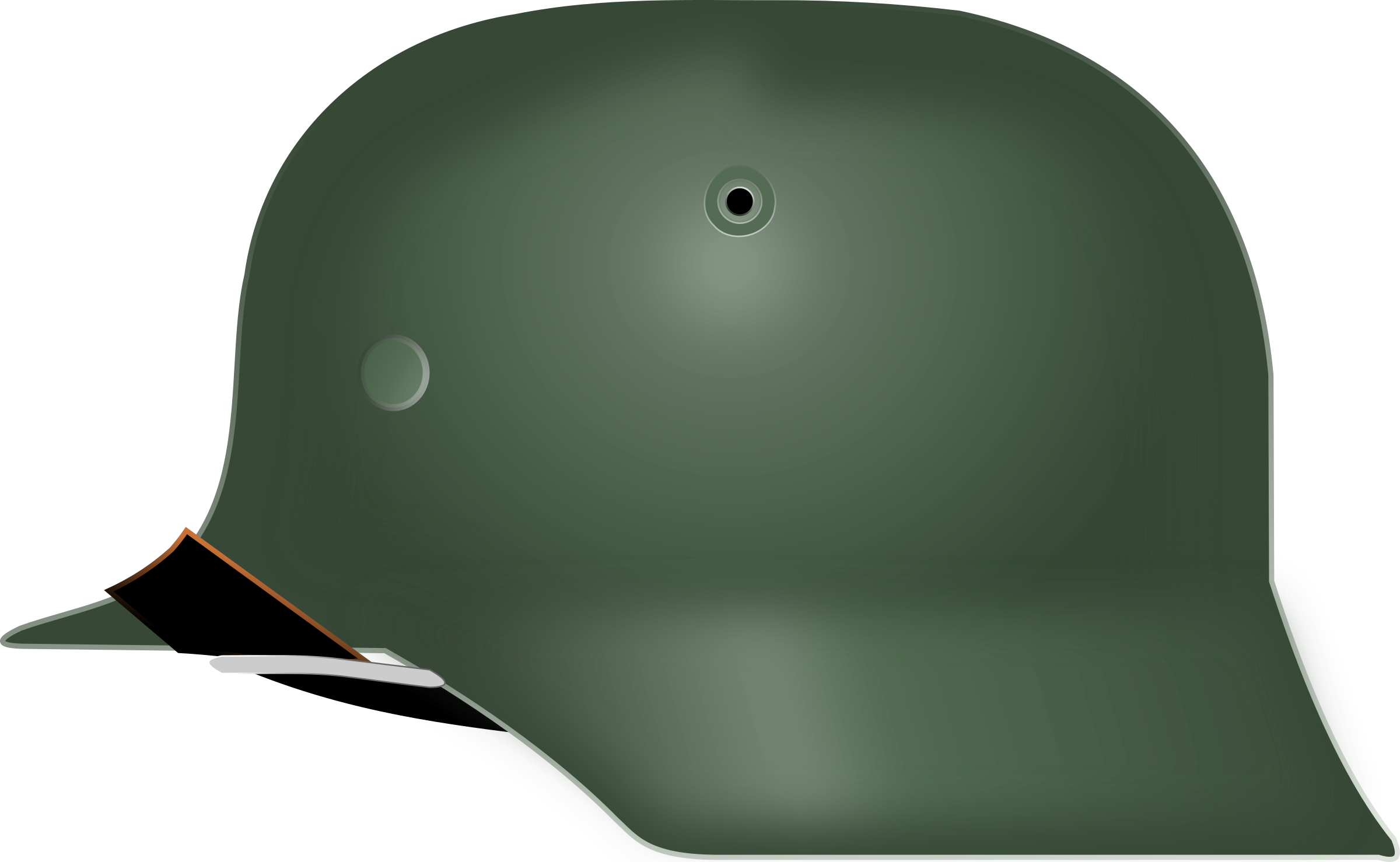 World - Ww2 Helmets Png (2400x1478)