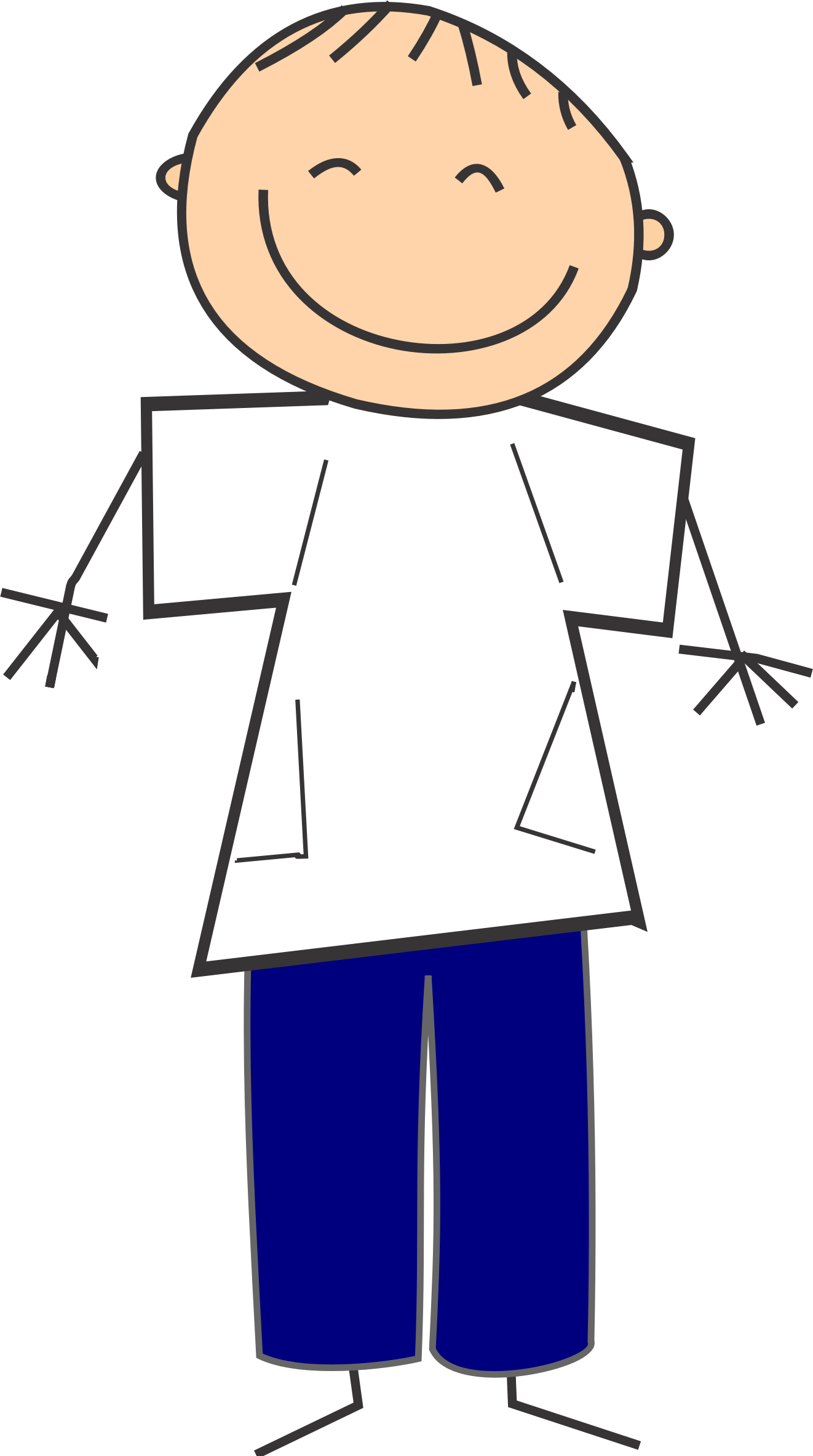 Father - Clip Art (1322x2366)