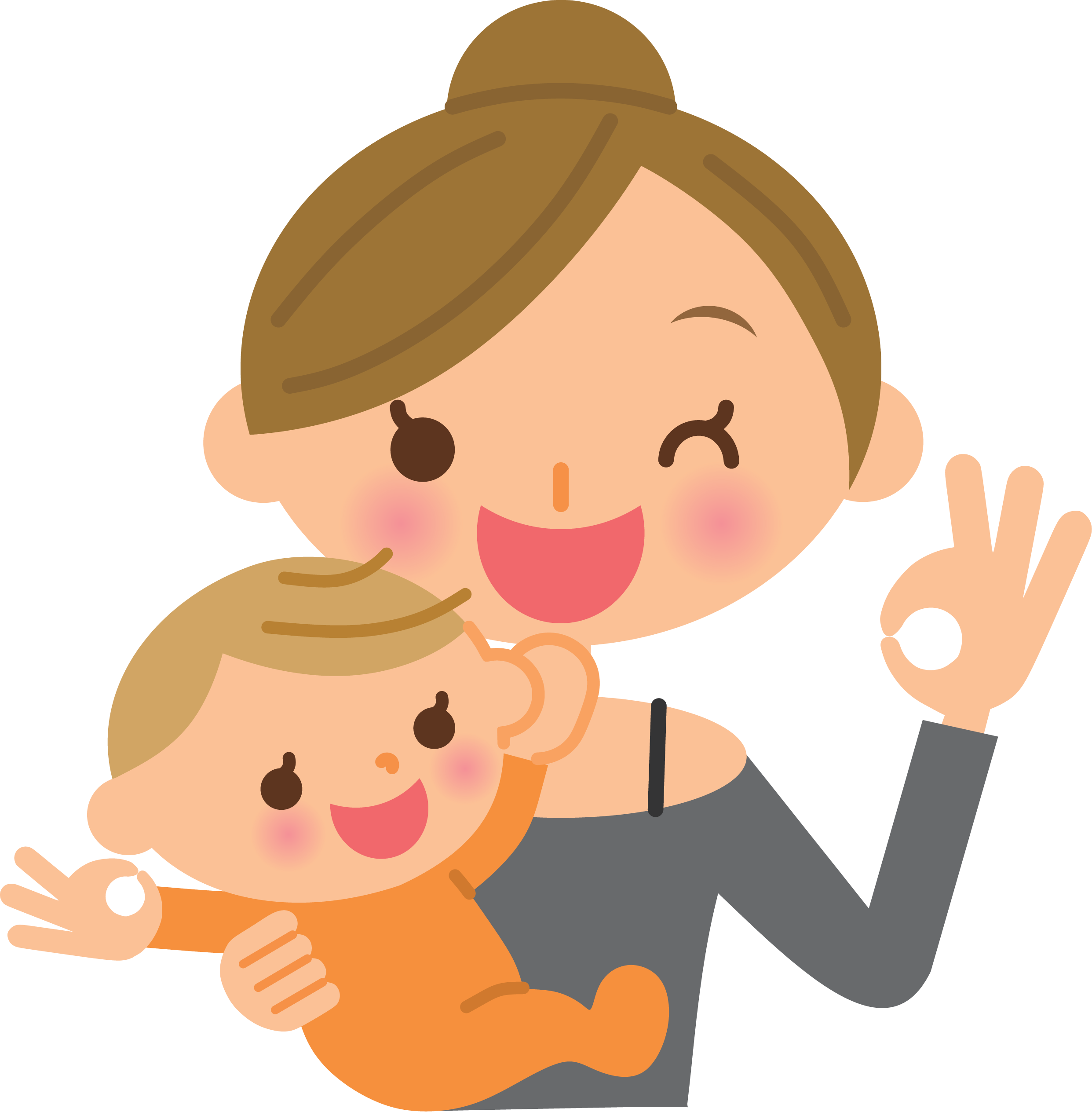 Mother Png Transparent Picture - Mother Png (2483x2528)