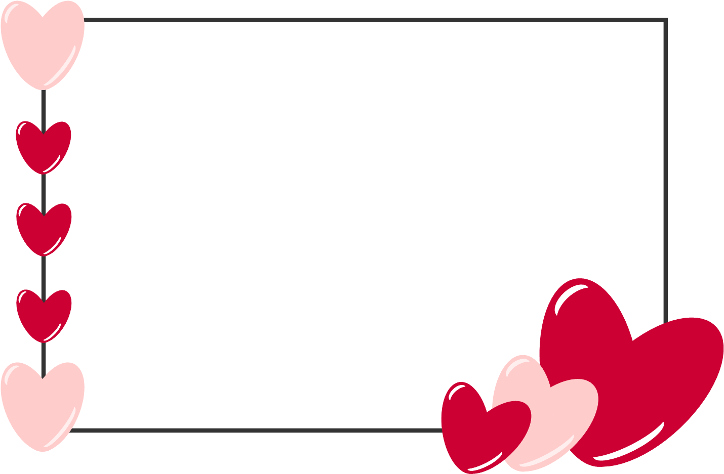 Free Clipart N Images - Valentine's Day Specials For Hair Salons (1500x1090)