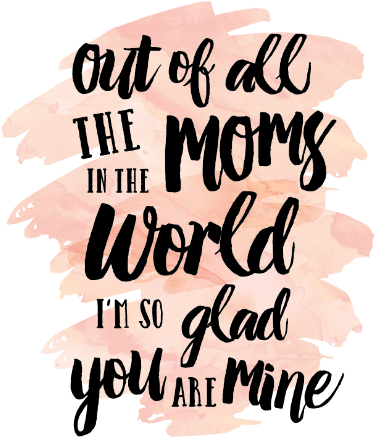 Free Diy Mother's Day Card Printable-out Of All The - Happy Mothers Day 2018 (400x585)