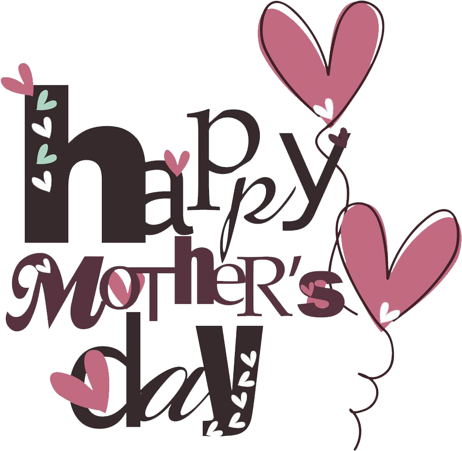Mothers Day Happiness Child Wish - Happy Mothers Day Mommy (1000x1000)