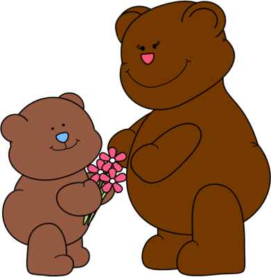 Flowers For Mother's Day - Flowers For Mother's Day Clipart (391x400)