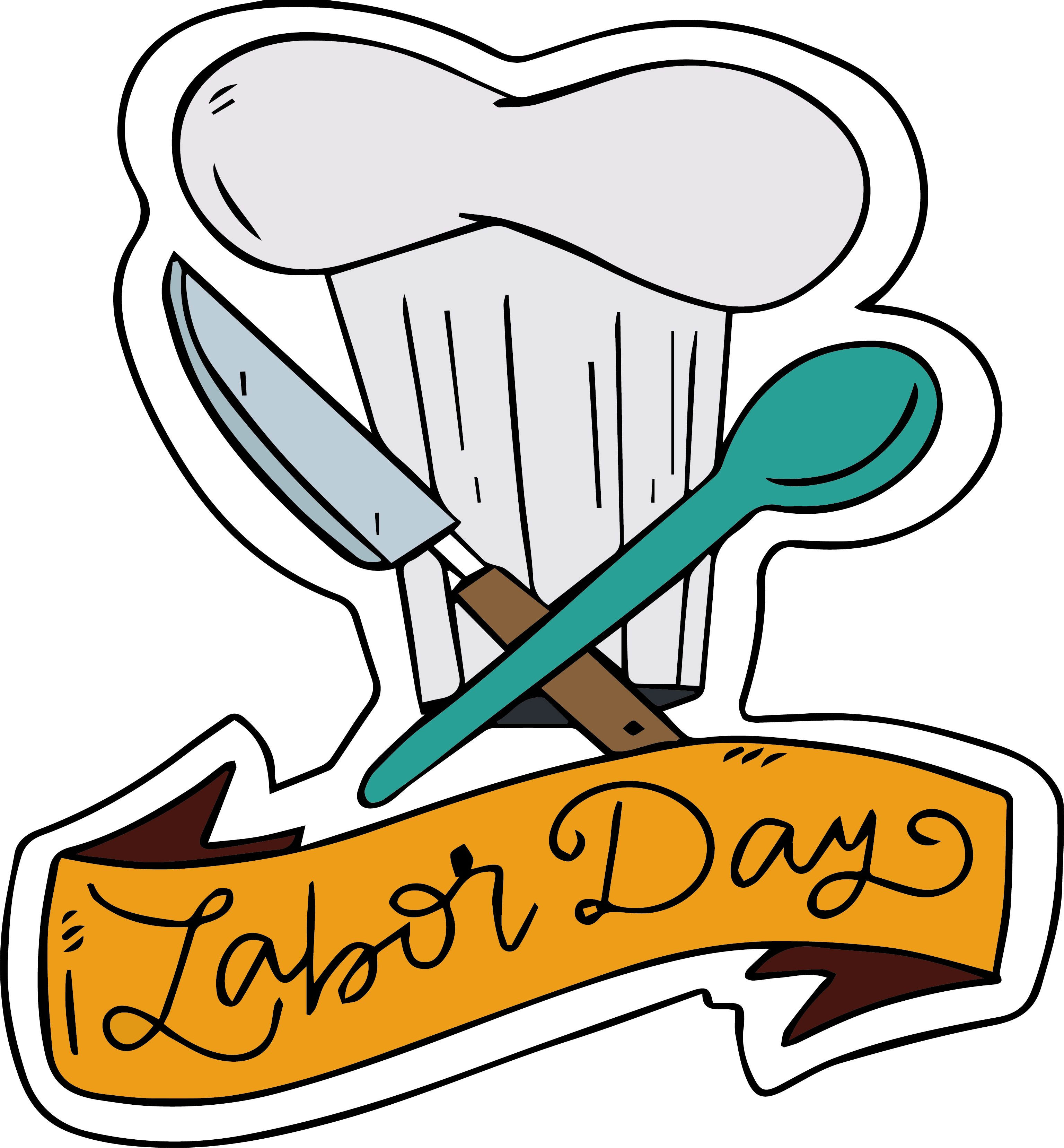 Cook Poster Clip Art - Chef (3071x3312)